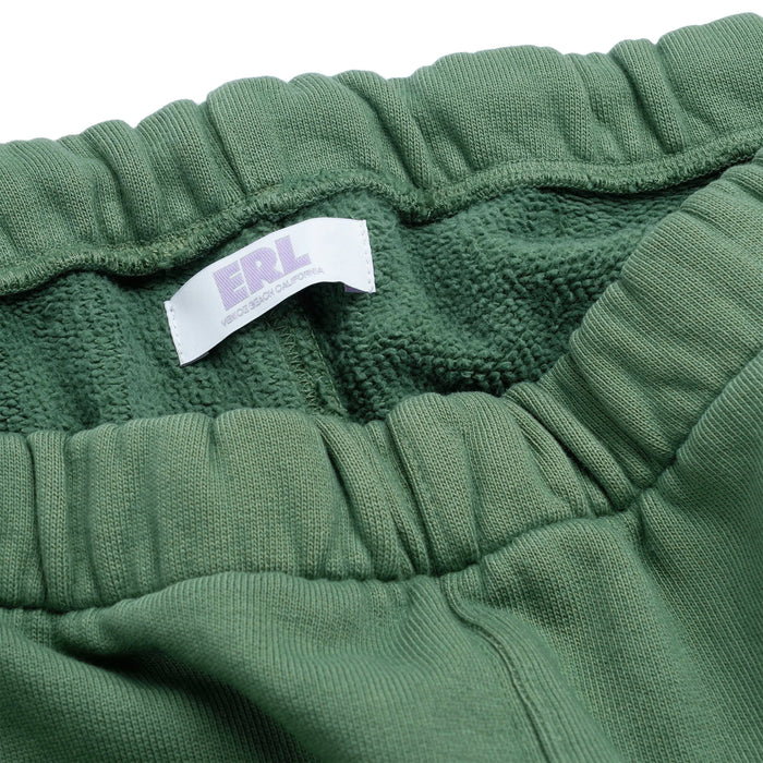 ERL Unisex Fleece Sweatpants - Green