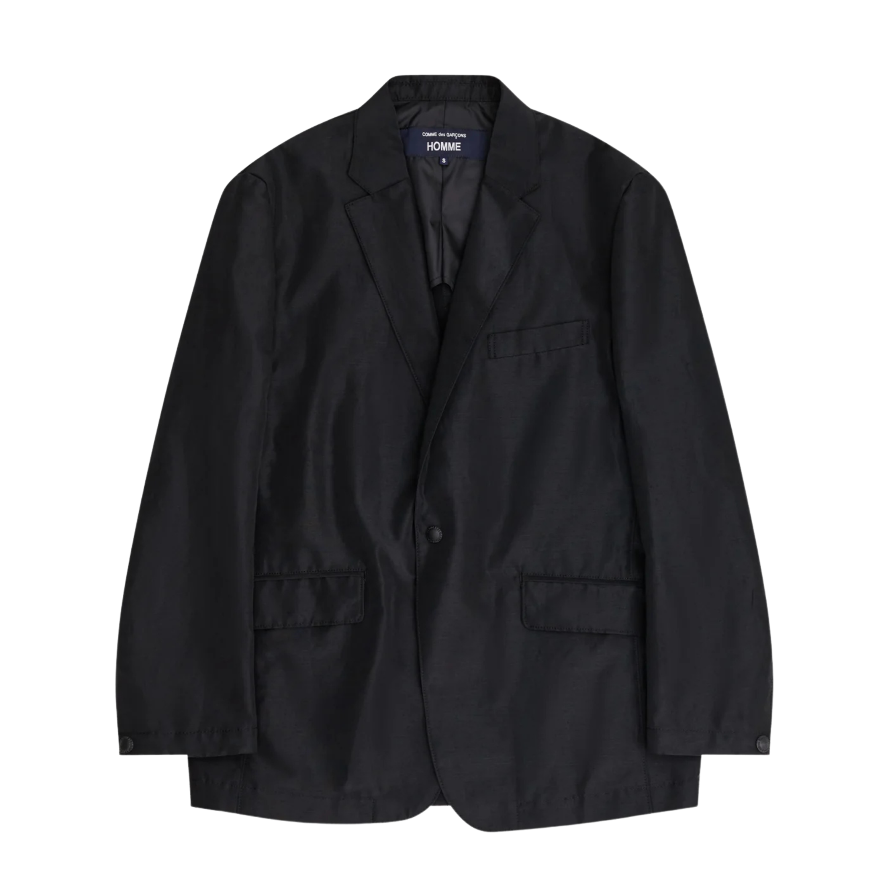 COMME des GARÇONS HOMME Men's Polyester Linen Jacket – ficegallery