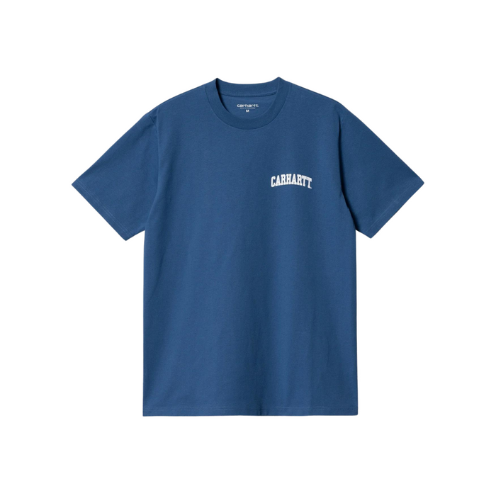 Carhartt WIP University Script T-Shirt - Elder/White