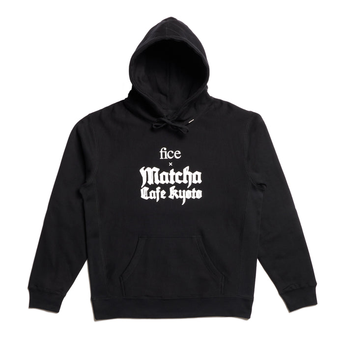 FICE x Matcha Cafe Kyoto Heavyweight Hoodie - Black
