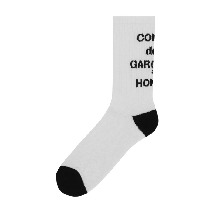 COMME des GARÇONS Homme Socks - White