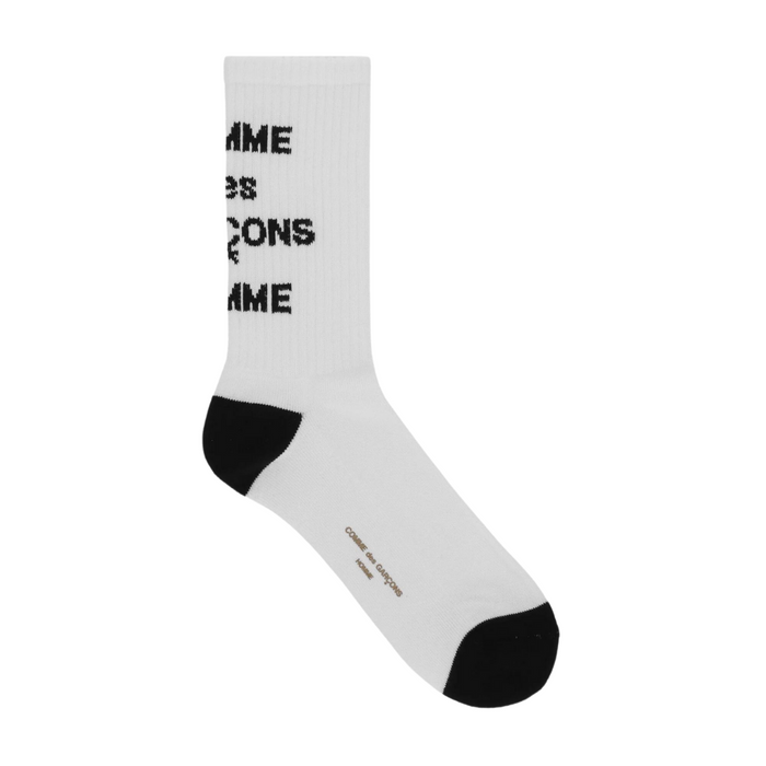 COMME des GARÇONS Homme Socks - White