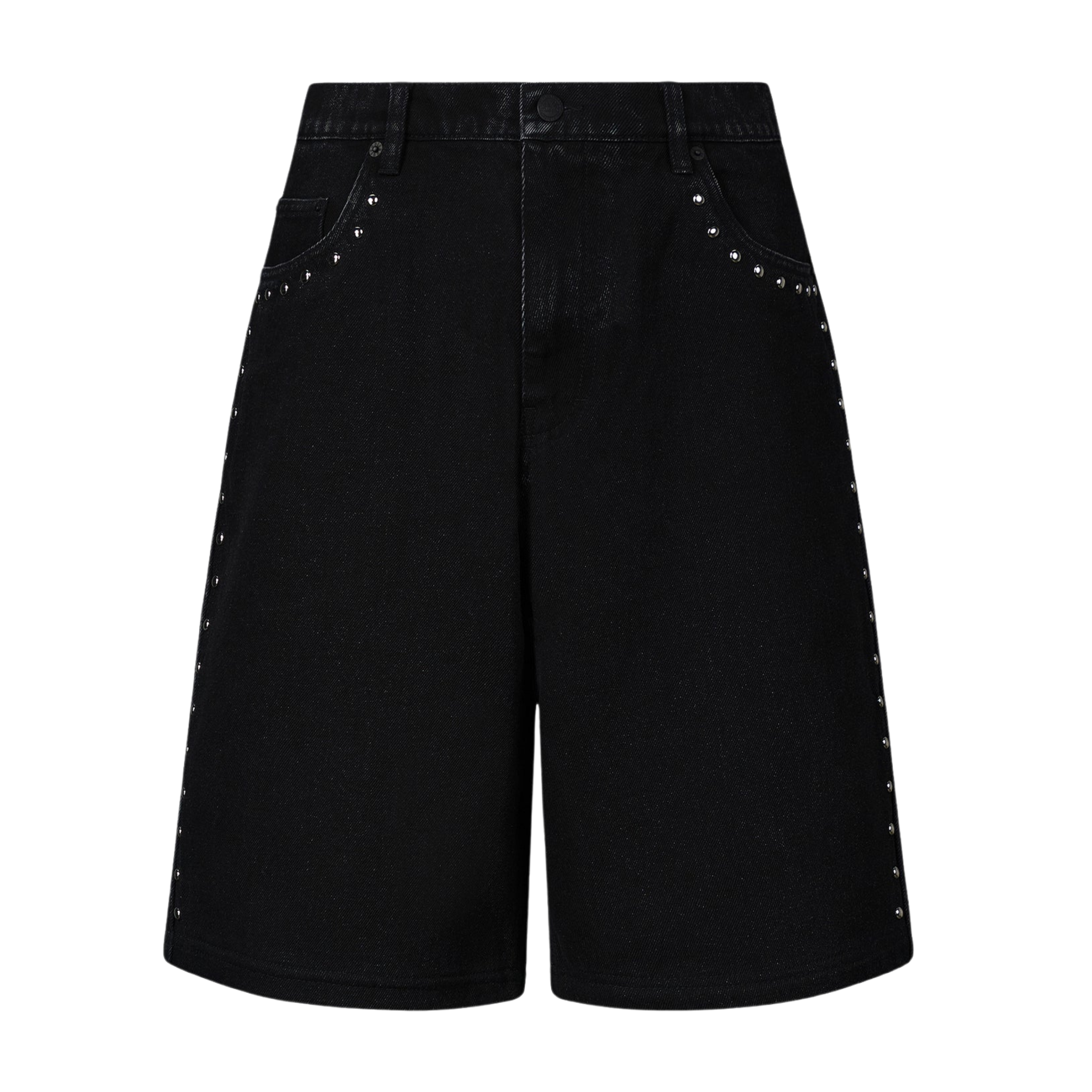 Pleasures x Daft Punk Lucky Studded Jorts - Black – ficegallery