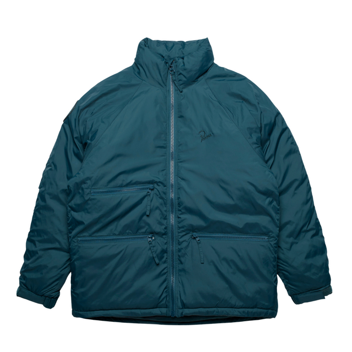 Parra Canyons All Over Jacket - Deep Sea Green