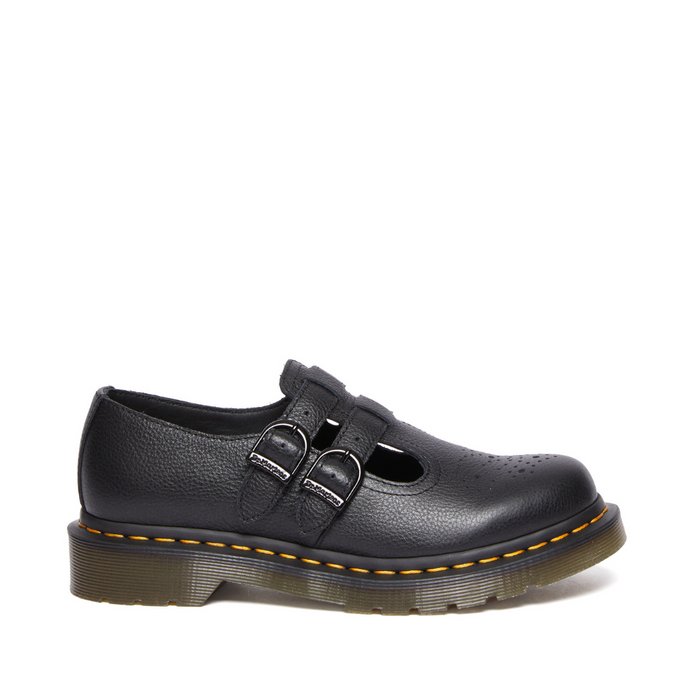Dr. Martens 8065 Mary Jane - Black Virginia Leather