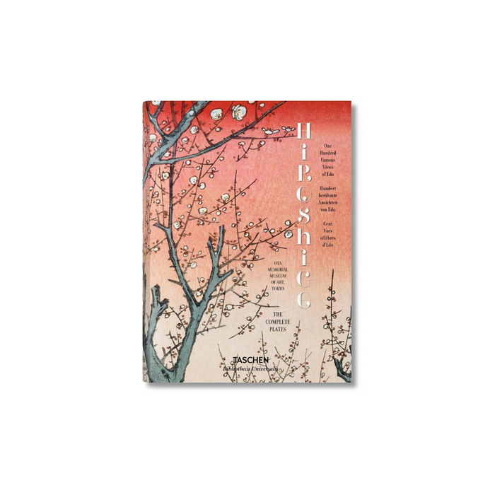 "Hiroshige. One Hundred Famous Views of Edo" - Lorenz Bichler