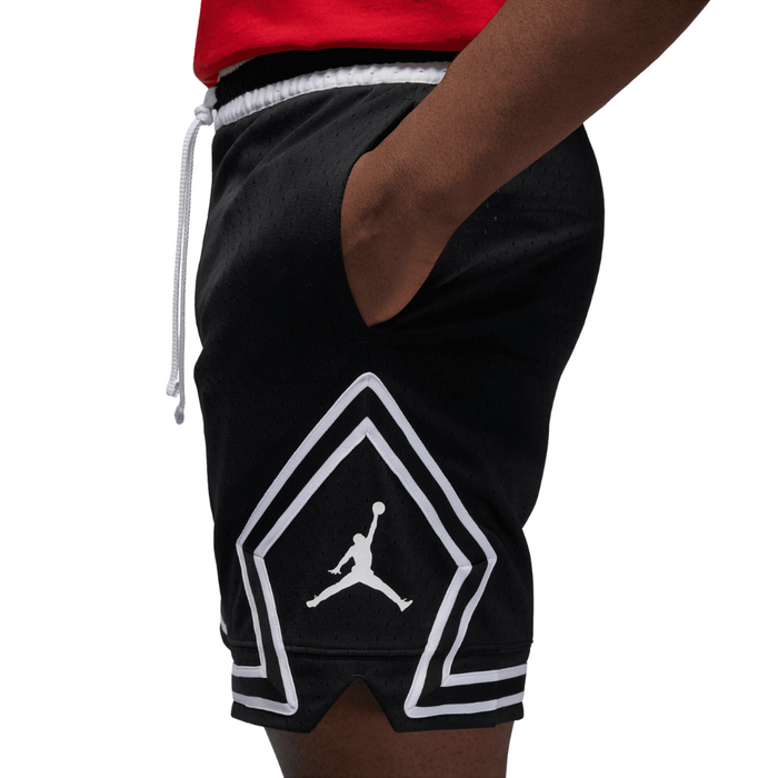 Men's Jordan Dri-Fit Sport Shorts - Black/White