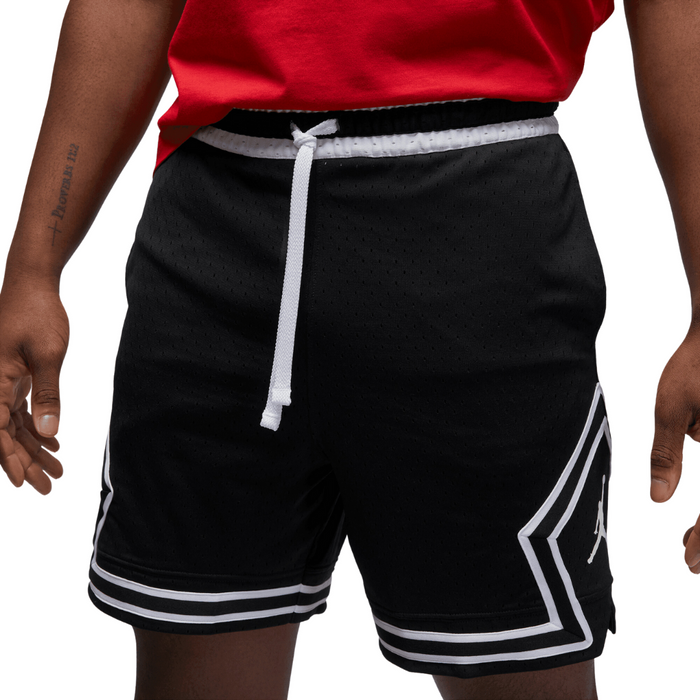 Men's Jordan Dri-Fit Sport Shorts - Black/White