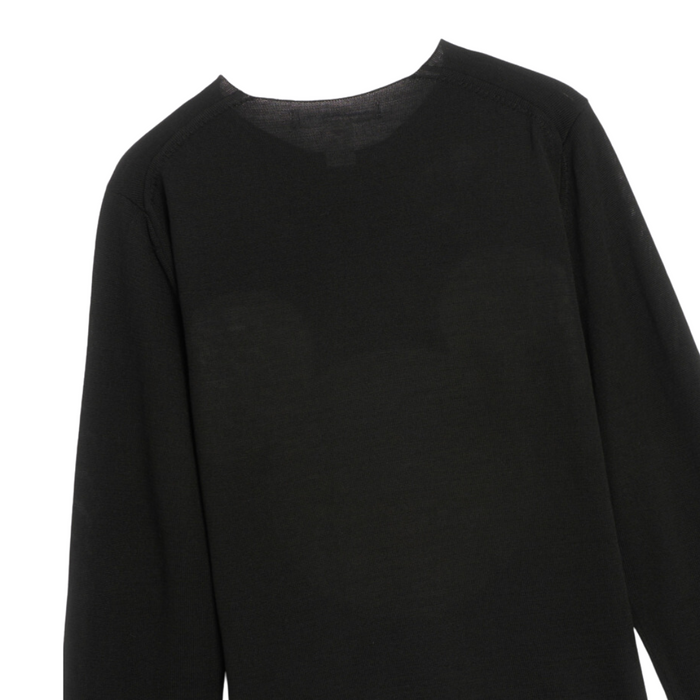 COMME des GARÇONS Shirt Mickey Knit Sweater - Black
