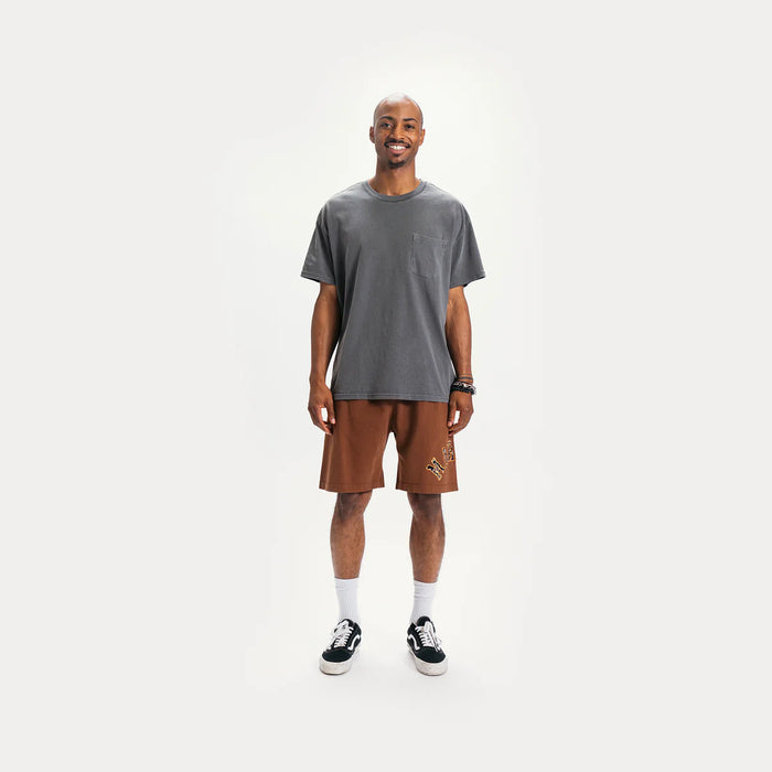 Market Rug Dealer Throwback Arc Shorts - Acorn