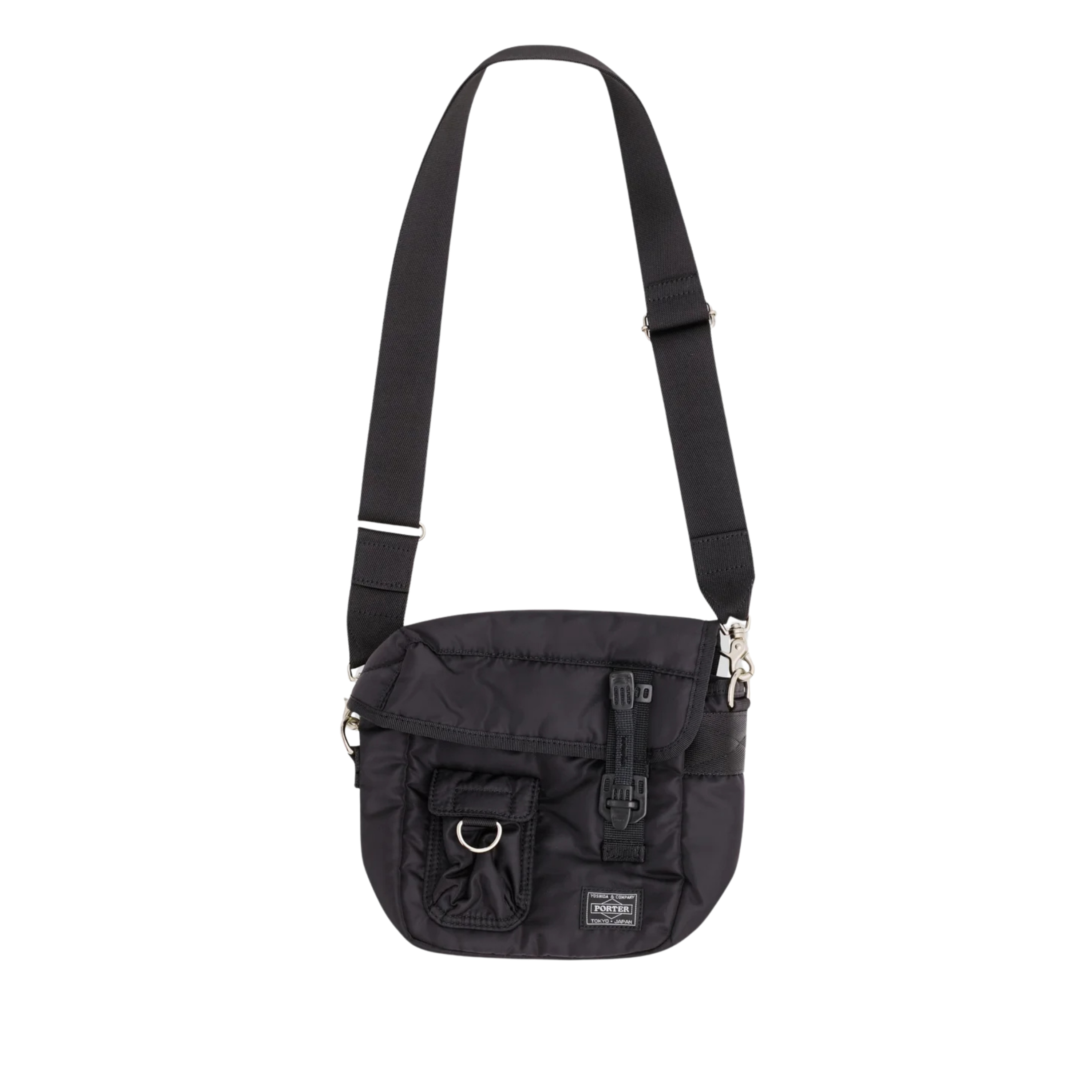 COMME des GARÇONS HOMME x Porter Shoulder Bag - Black – ficegallery