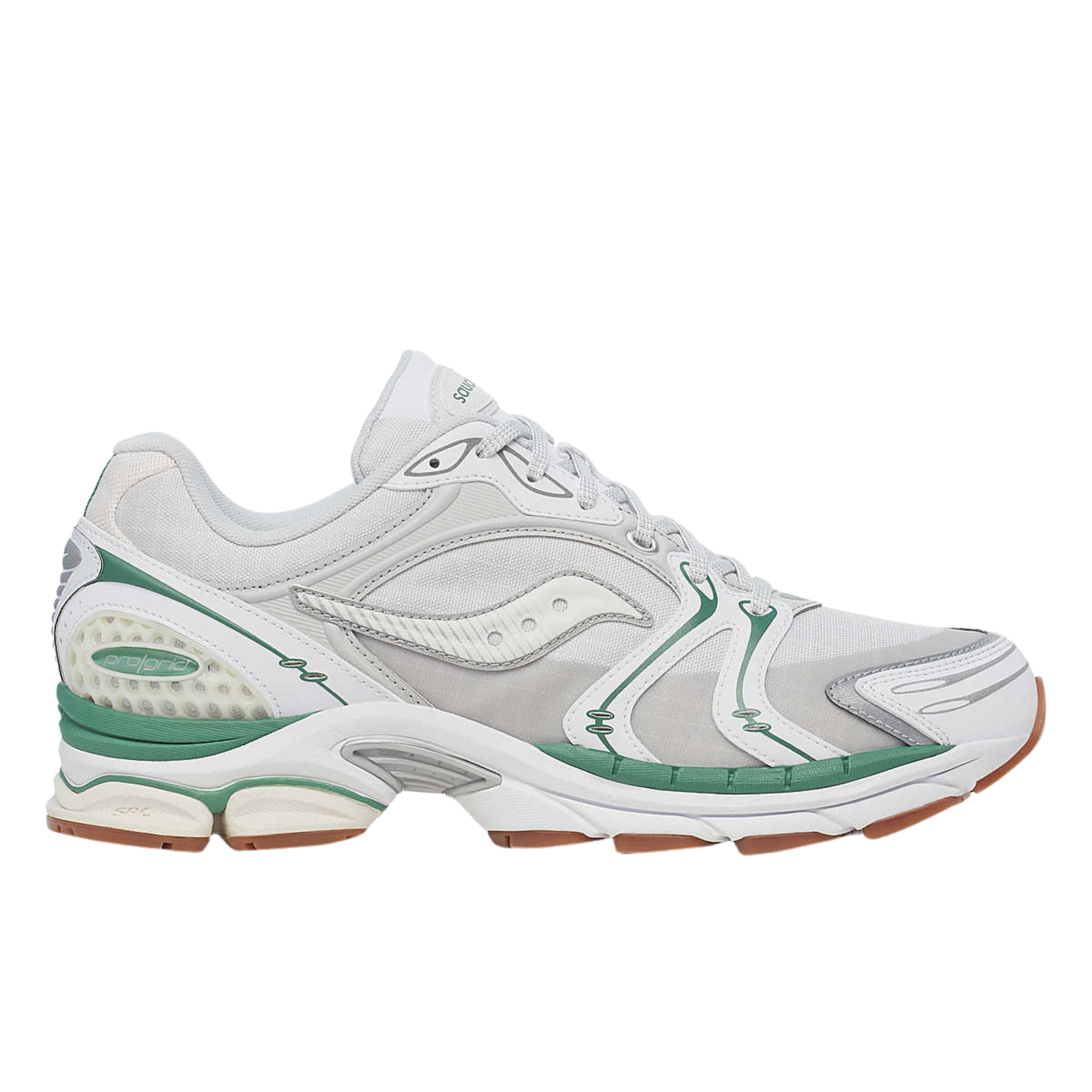 Men's Saucony ProGrid Triumph 4 - Light Tan/Green – ficegallery