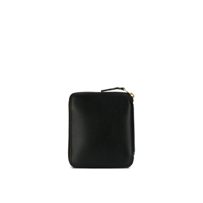 COMME des GARÇONS WALLETS Full Zip Leather Wallet - Black