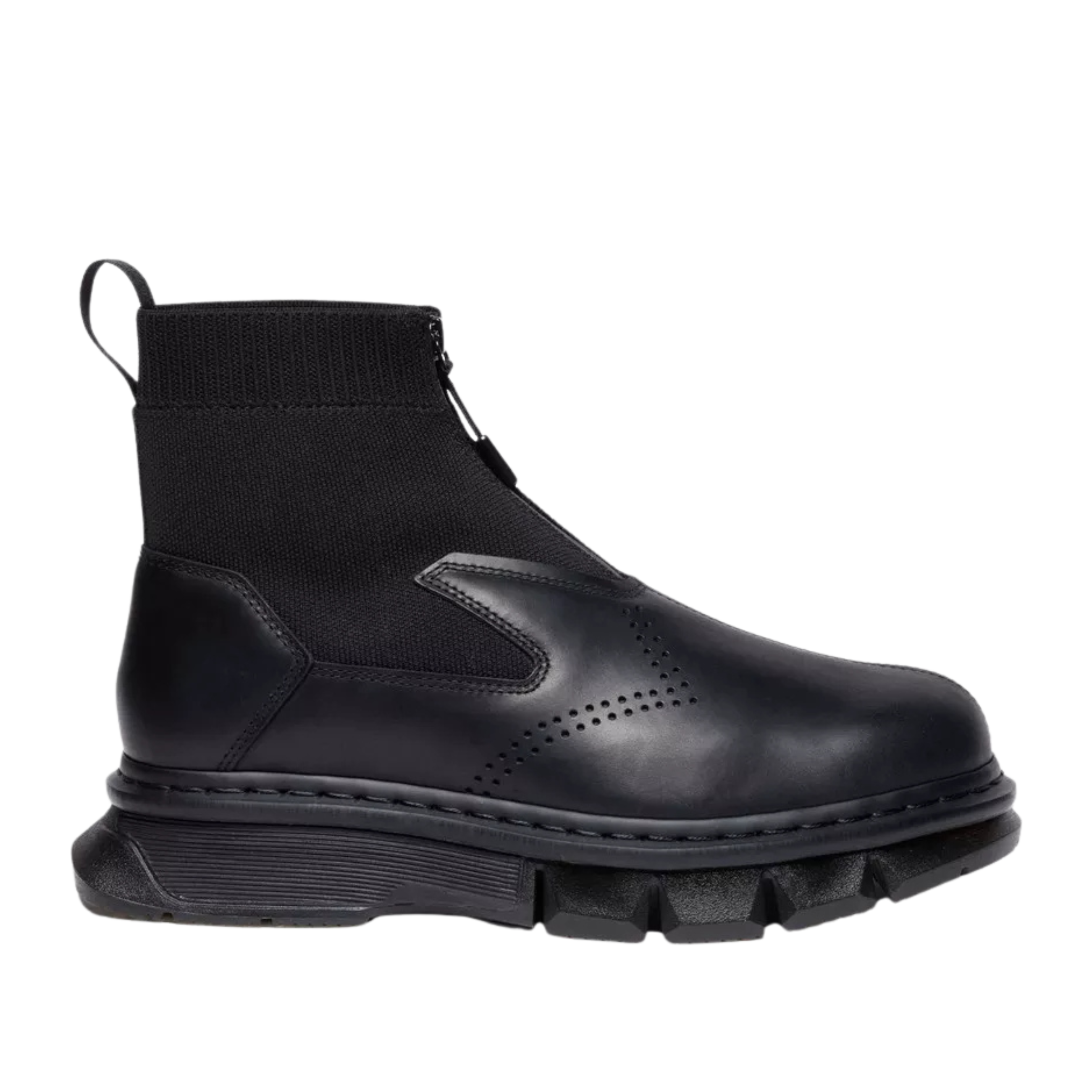 Dr. Martens 14XX QUBIST Zip Boot - Black Orleans Leather – ficegallery Dr. Martens 14XX QUBIST Zip Boot - Black Orleans Leather – ficegallery