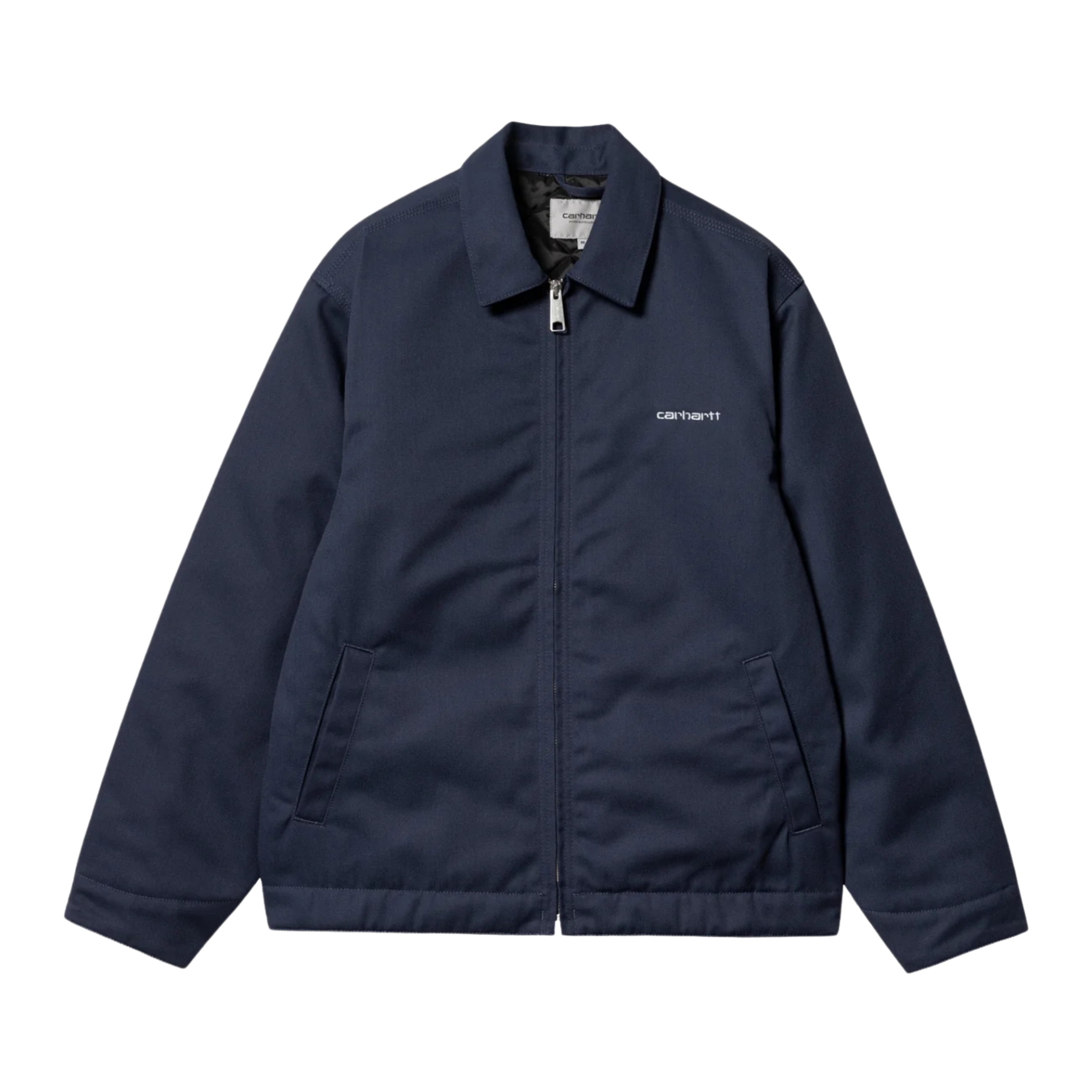 Carhartt WIP Module Script ジャケット Carhartt WIP Module Script Jacket - Air Force Blue/White – ficegallery