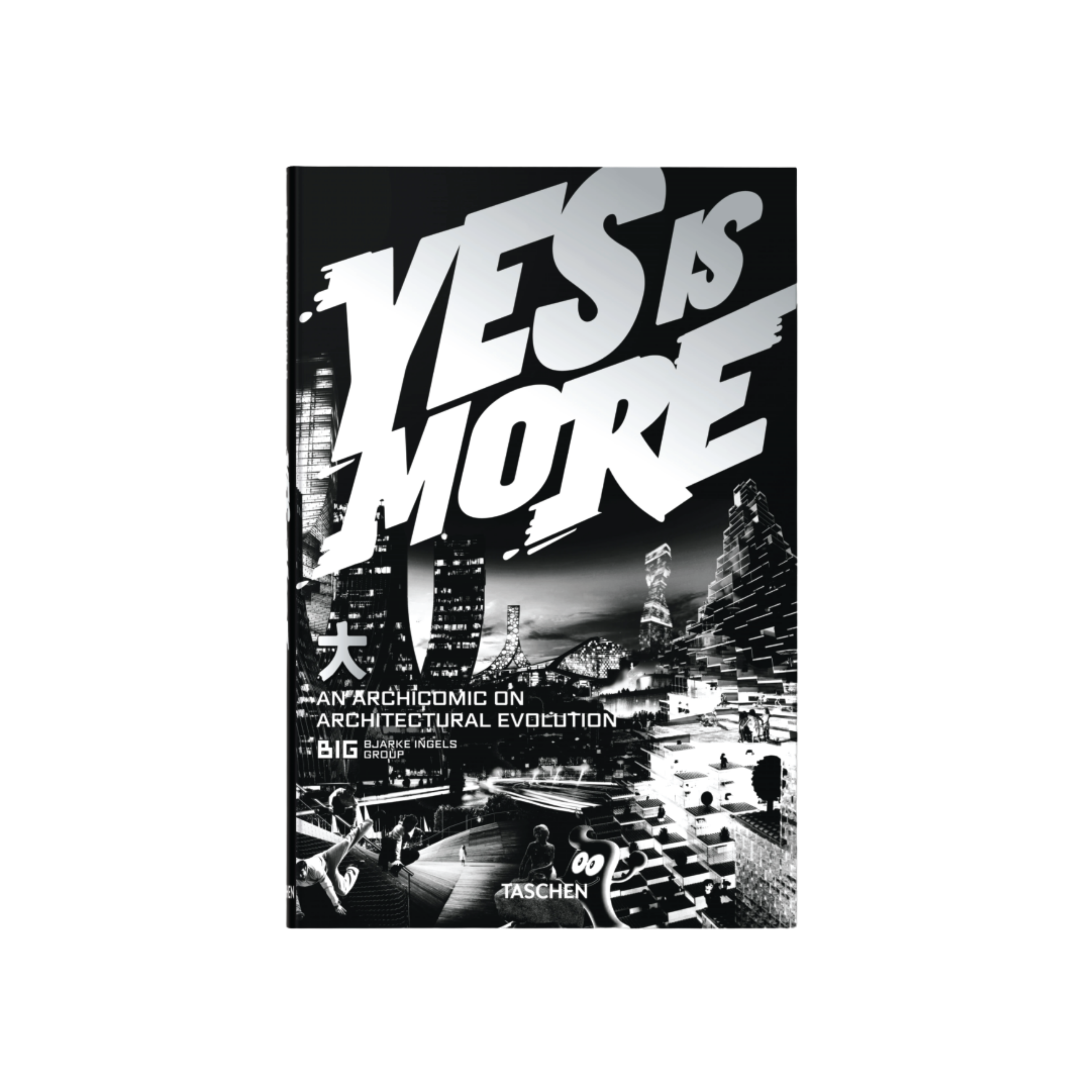Yes is More. An Archicomic on Architectural Evolution