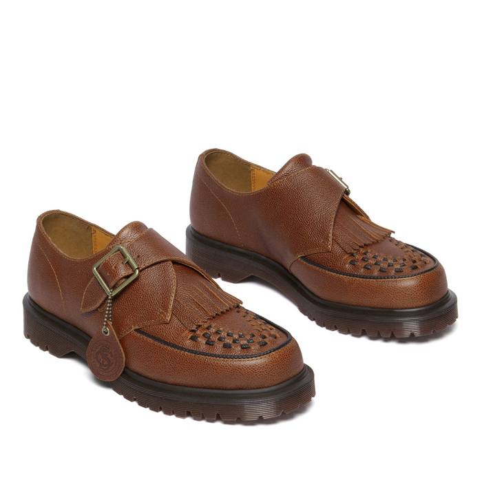 Dr. Martens Ramsey Monk KLT - Whiskey Westminster Leather