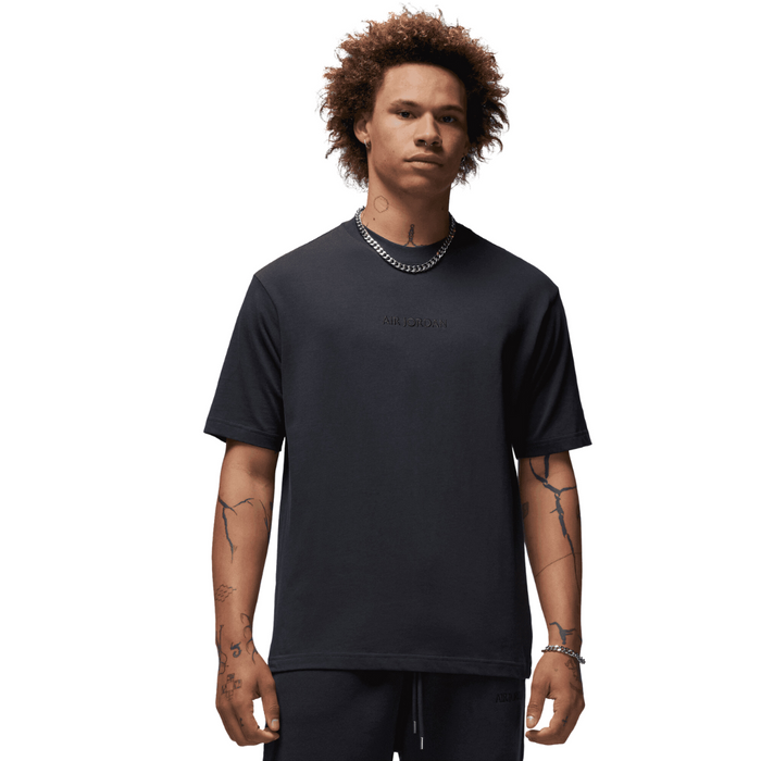 Men's Jordan Wordmark T-Shirt - Off Noir