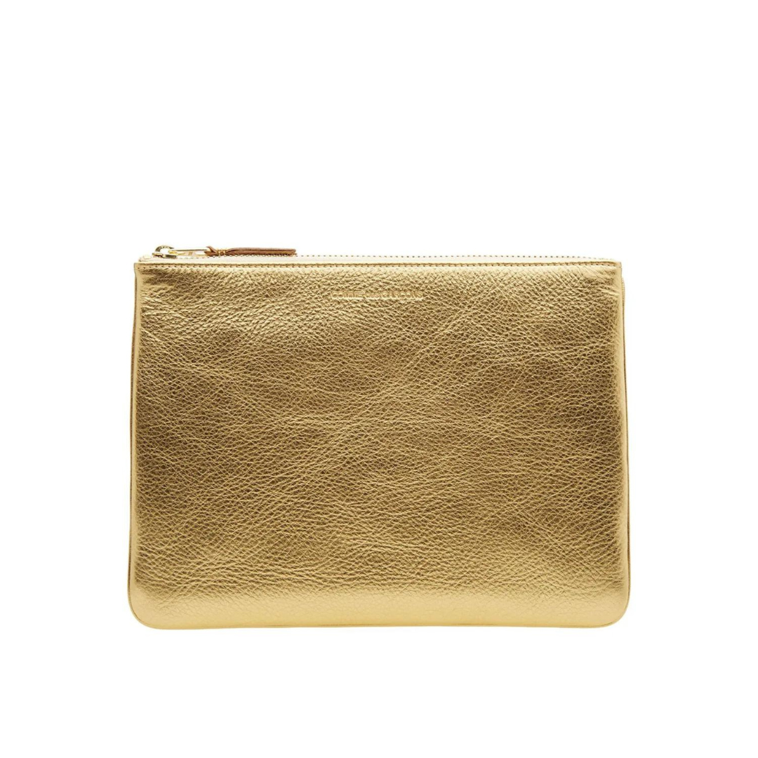 COMME des GARÇONS WALLET Gold Line Wallet - Gold – ficegallery