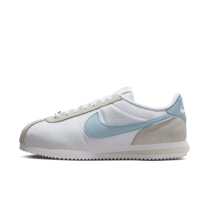 Women's Nike Cortez - White/Light Armory Blue/LT Orewood Brown