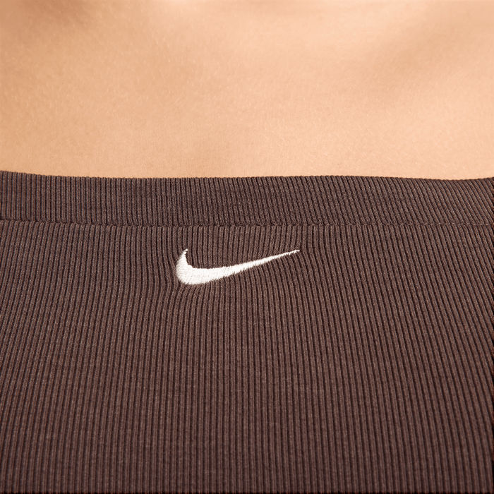 Copy of Nike Women's Chill Knit Cami Dress - Baroque Brown/Sail
