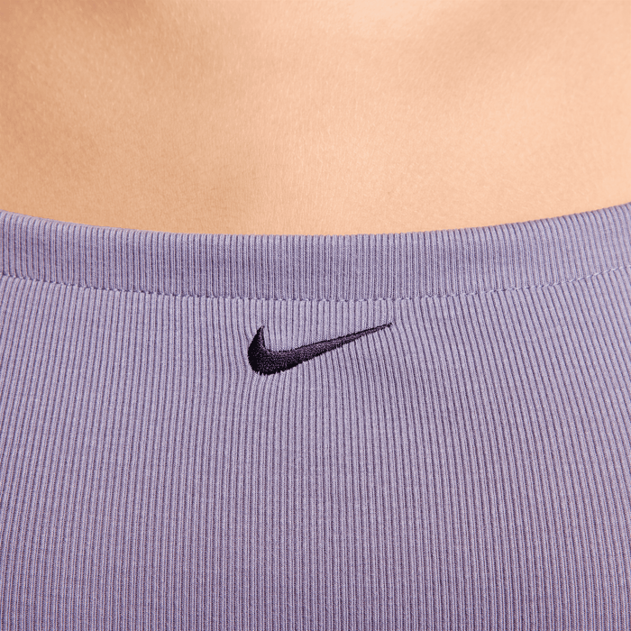 Nike Women's Chill Knit Cami Dress - Daybreak/Black