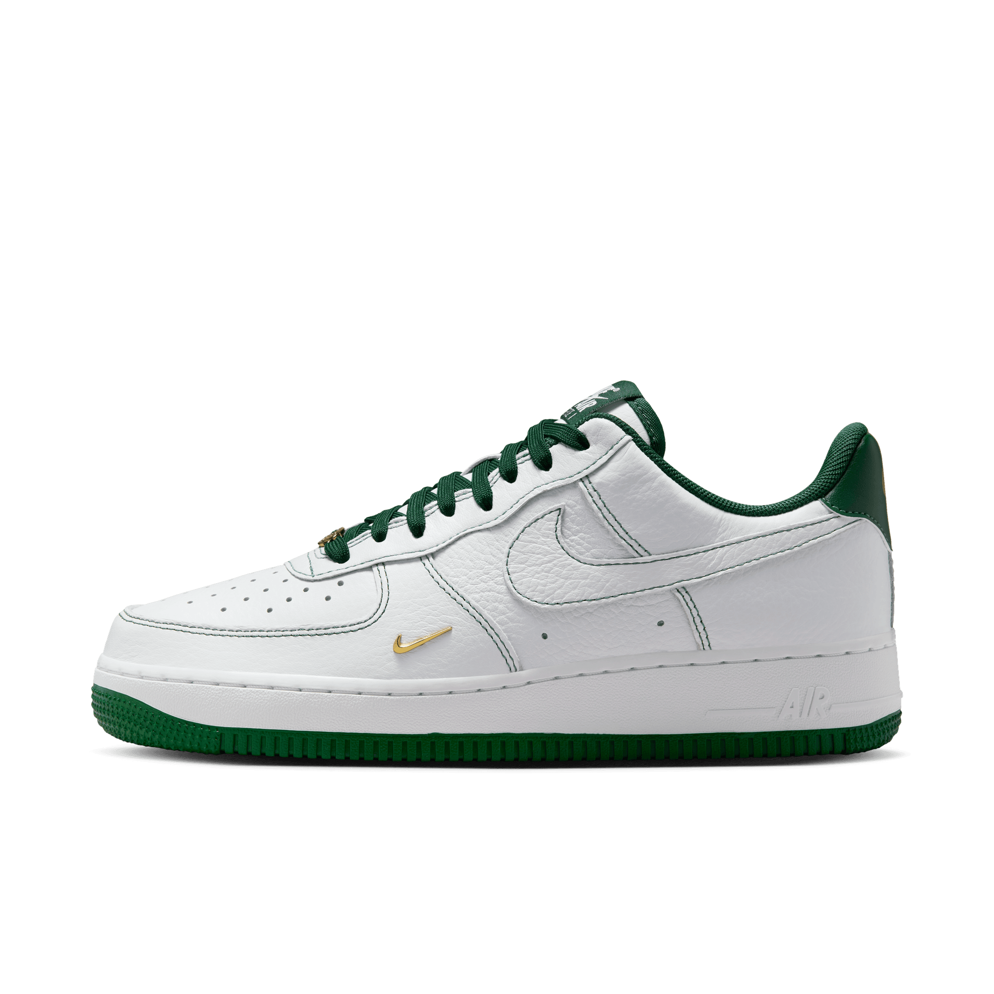 Women's Nike Air Force '07 Mini Jewel White/Gorge Green