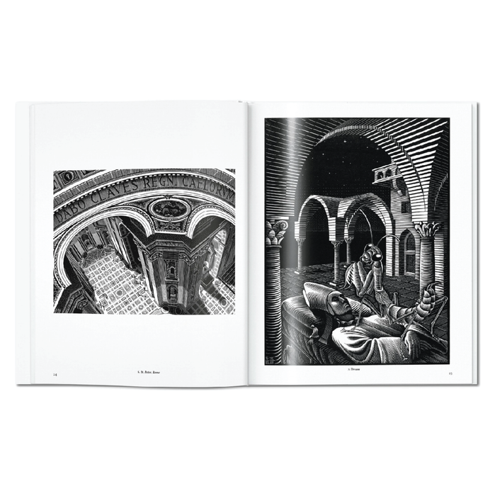 "M.C. Escher. The Graphic Work" - TASCHEN