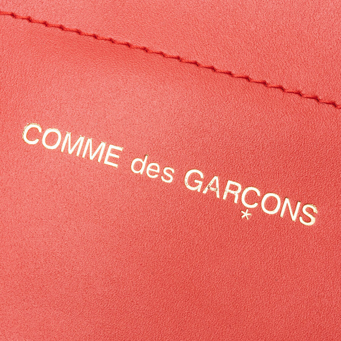 COMME des GARÇONS WALLET Huge Logo Tote Bag - Red