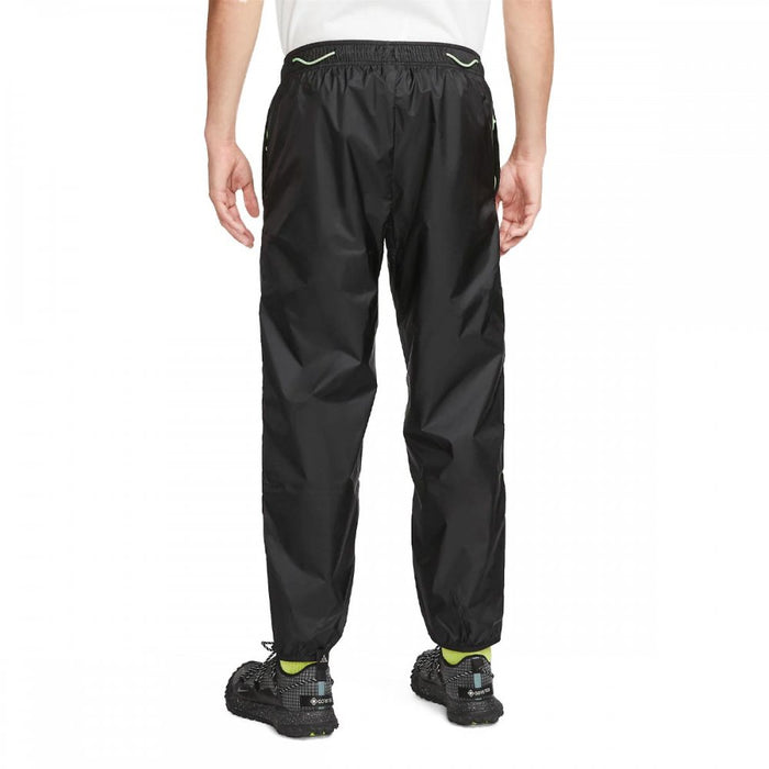 Men's Nike ACG "Cinder Cone" Windshell Pants - Black/Lime Blast/Summit White