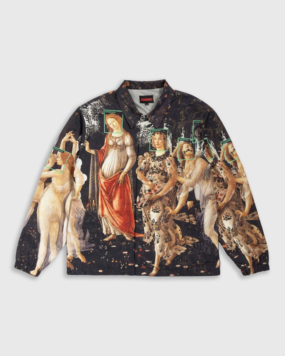 Pleasures Facial Coach Jacket - Multi