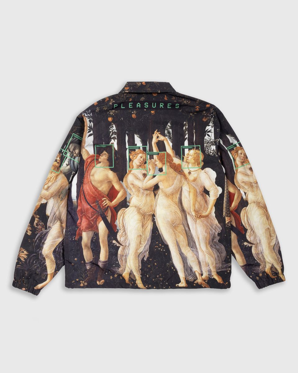 Pleasures Facial Coach Jacket - Multi