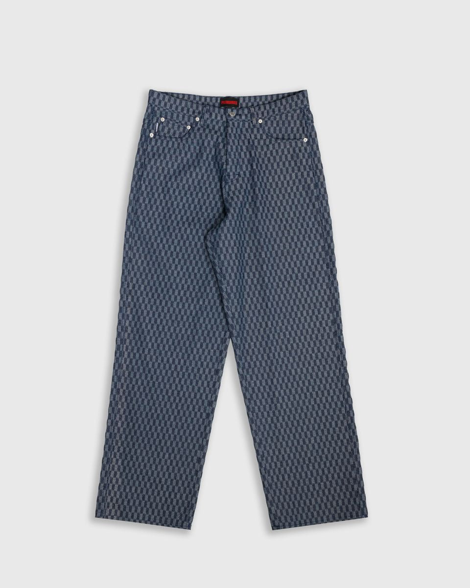 Pleasures Formula Baggy Jeans - Indigo
