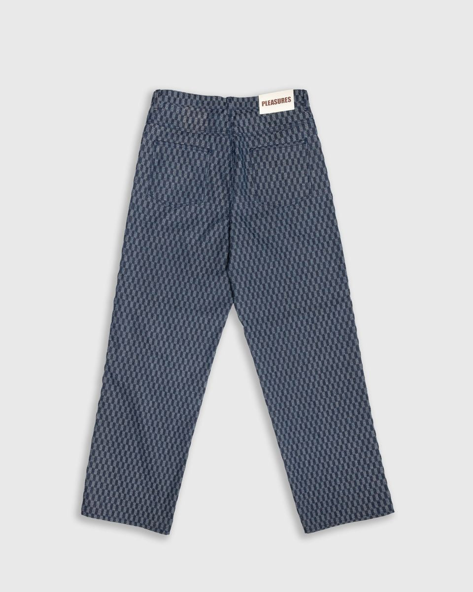 Pleasures Formula Baggy Jeans - Indigo