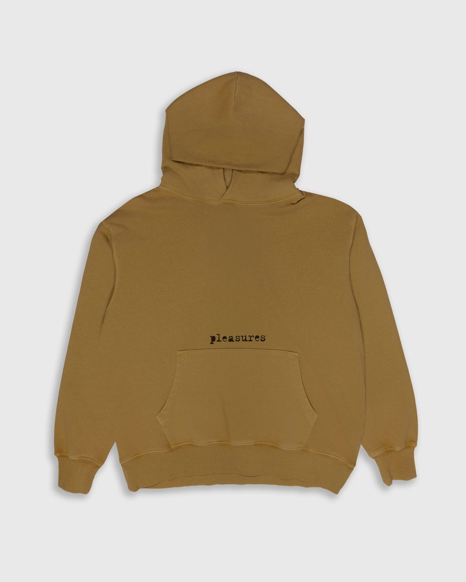 Pleasures Slip Hoodie - Camel