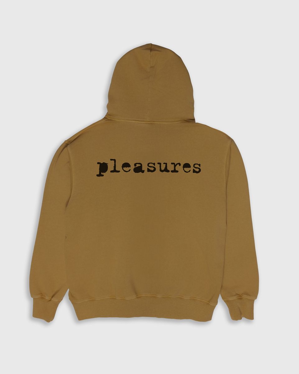 Pleasures Slip Hoodie - Camel