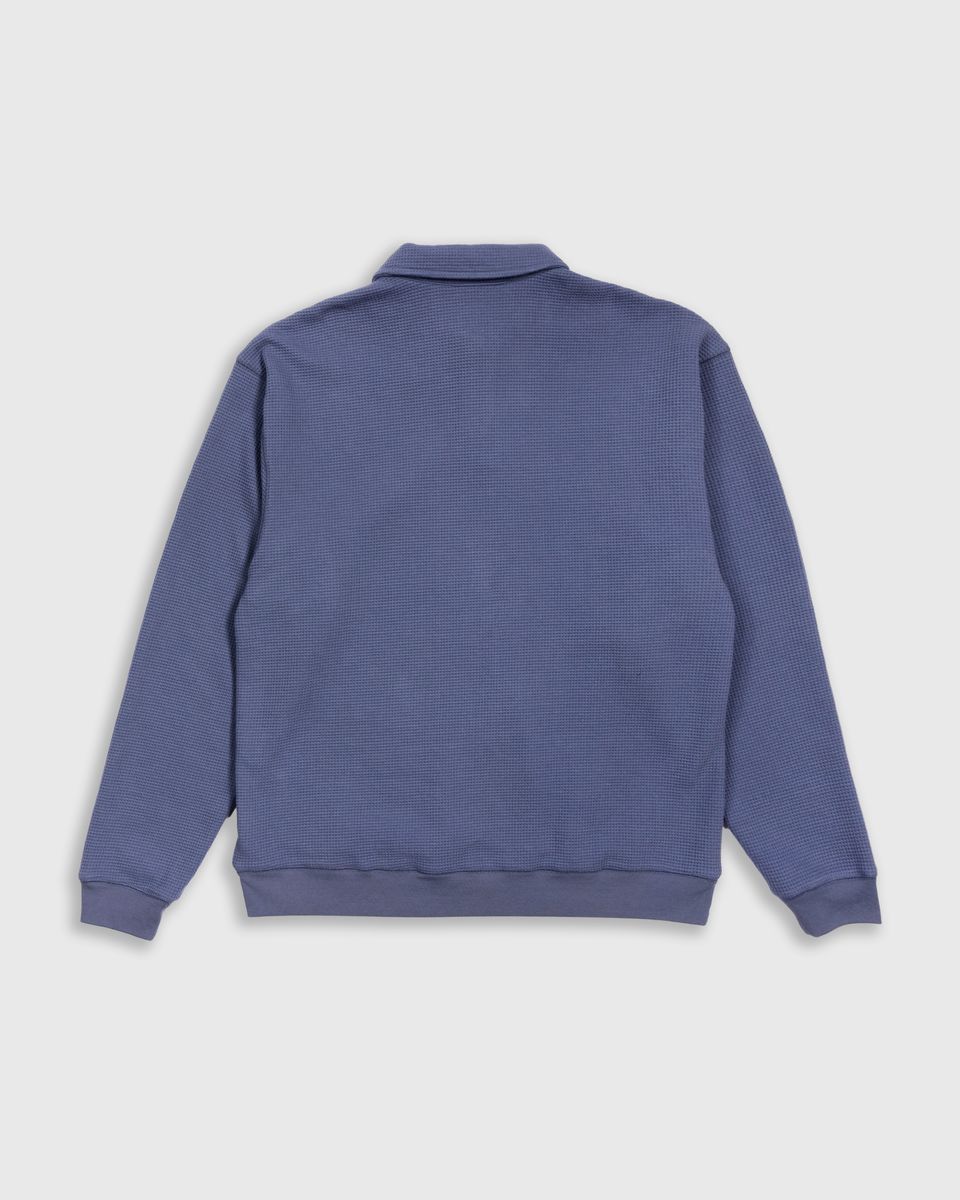 Pleasures Spotlight L/S Polo - Navy
