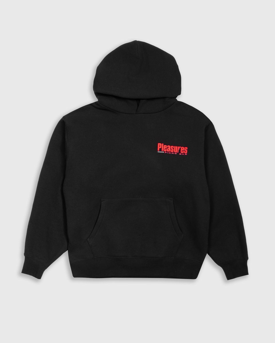 Pleasures Piano Bar Hoodie - Black
