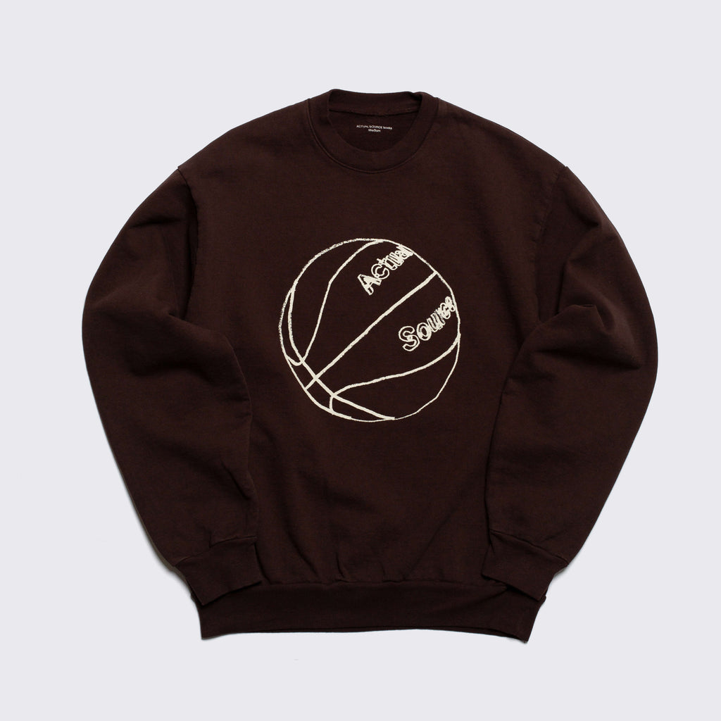 Actual Source Ball is Life Crew - Chocolate