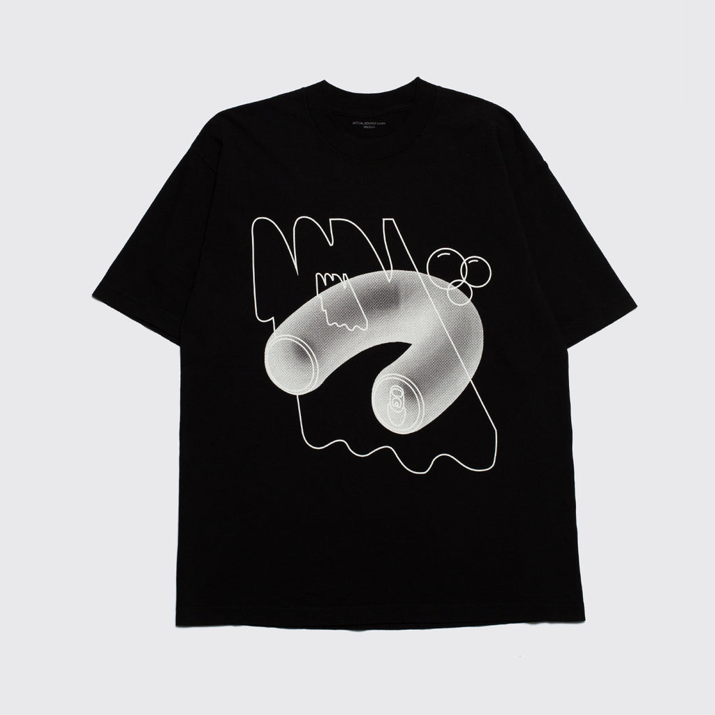 Actual Source Soda T-Shirt - Black