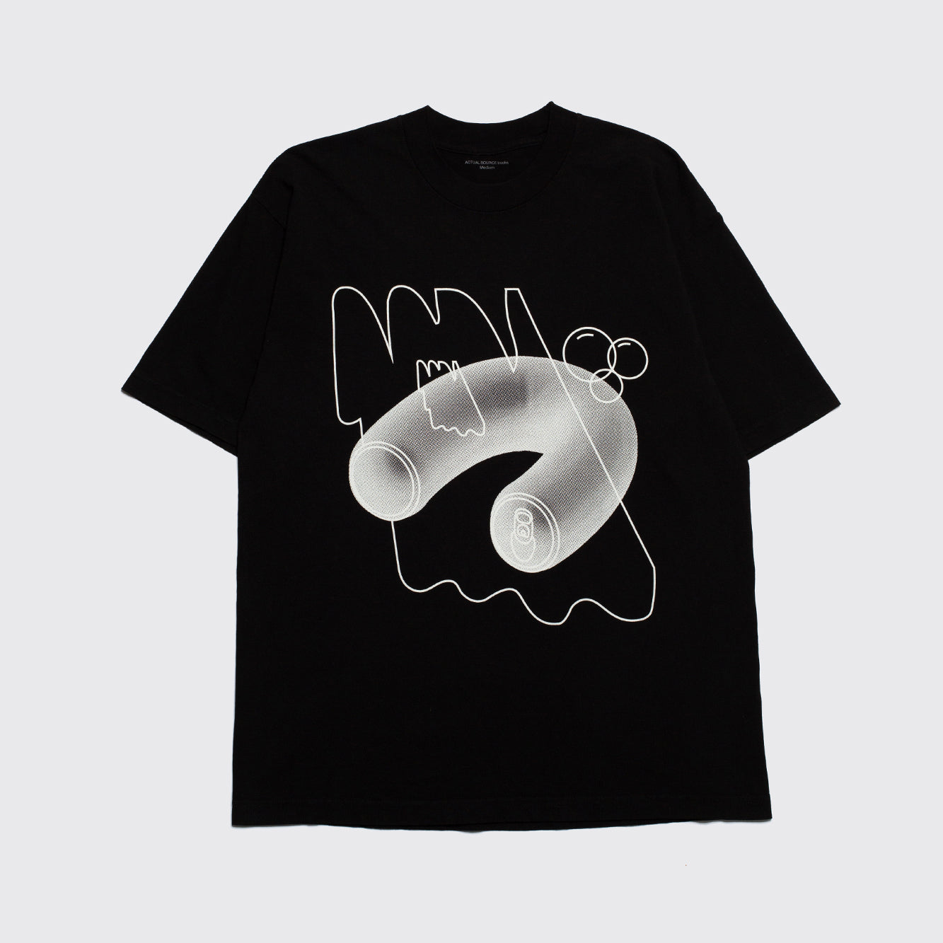 Actual Source Soda T-Shirt - Black