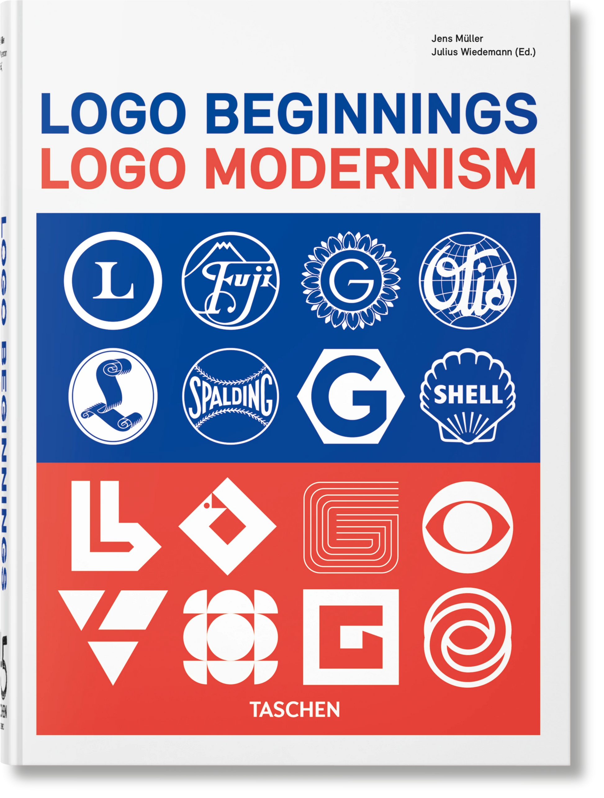 Logo Beginnings. Logo Modernism 45th Ed. - Jens Müller