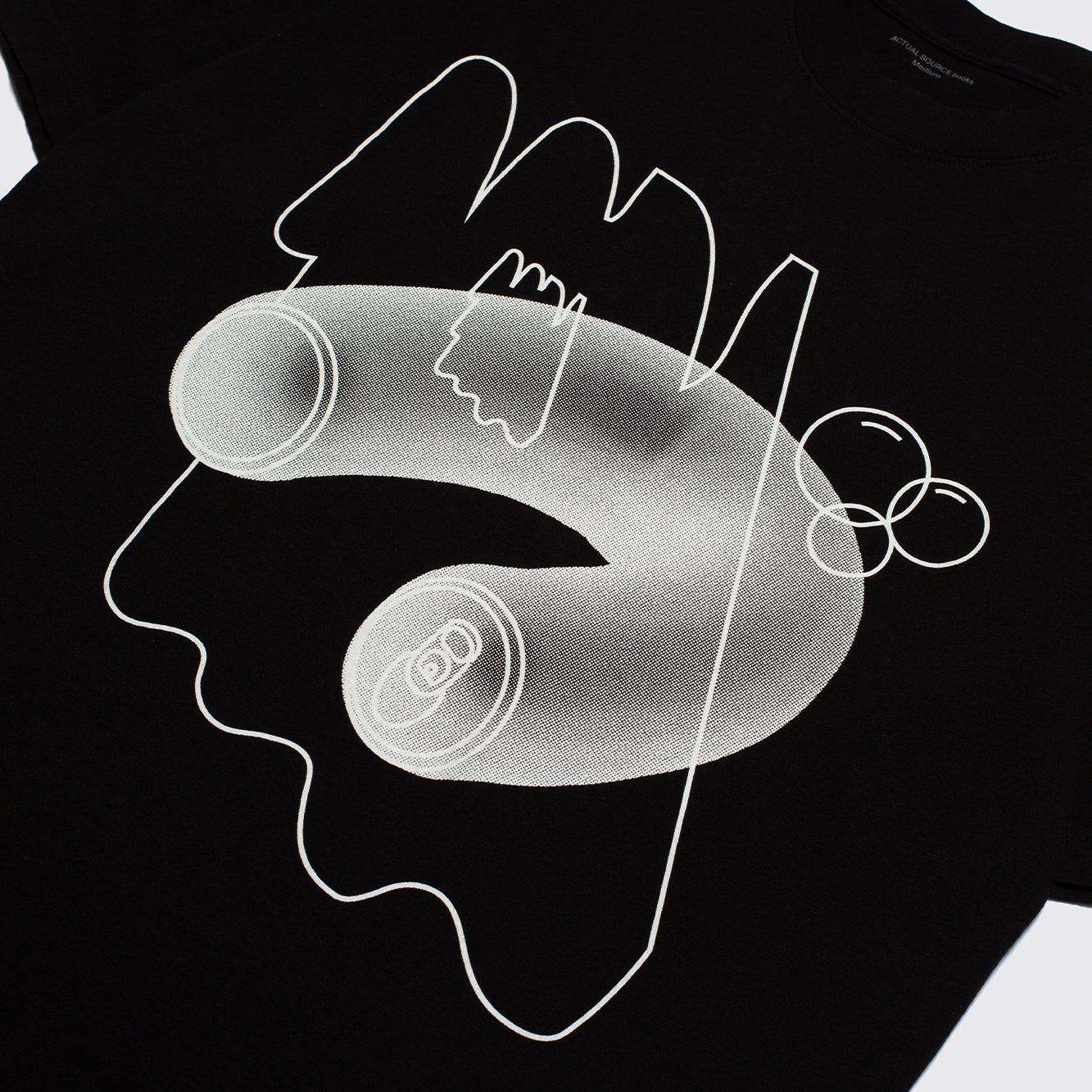 Actual Source Soda T-Shirt - Black