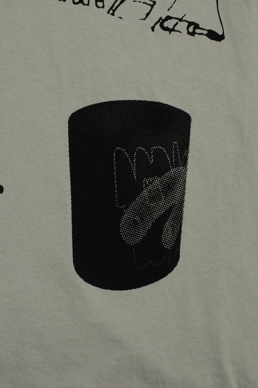 Actual Source Objects T-shirt - Sage Green