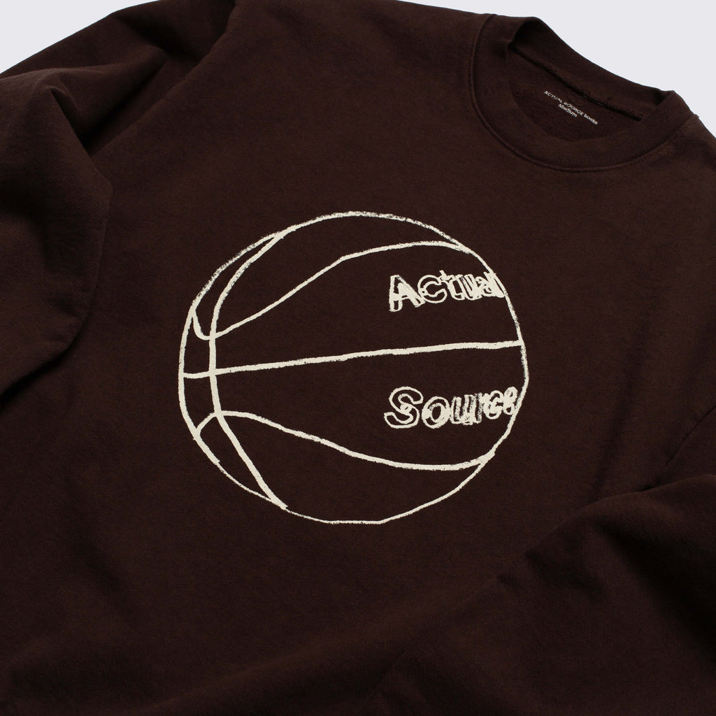 Actual Source Ball is Life Crew - Chocolate