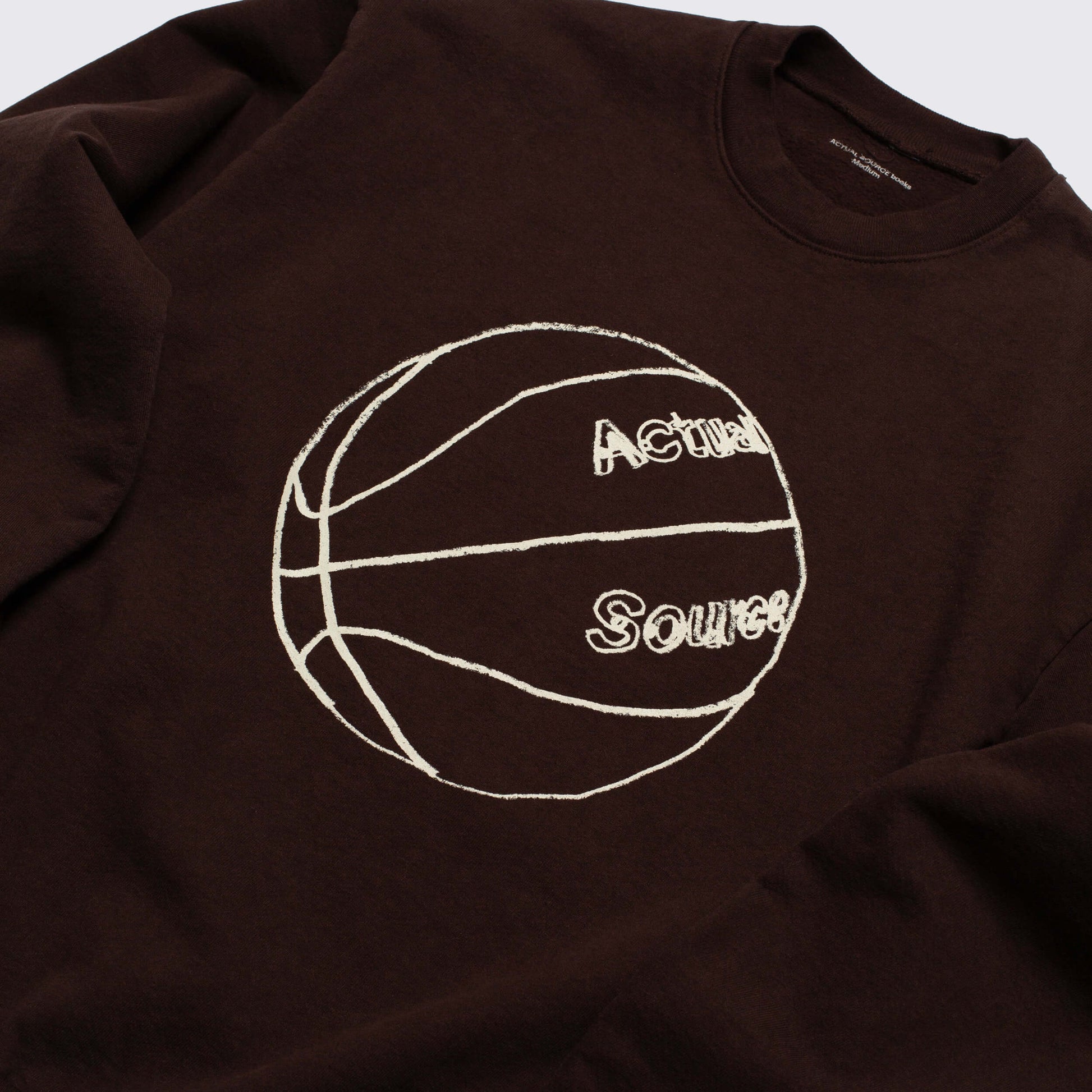 Actual Source Ball is Life Crew - Chocolate