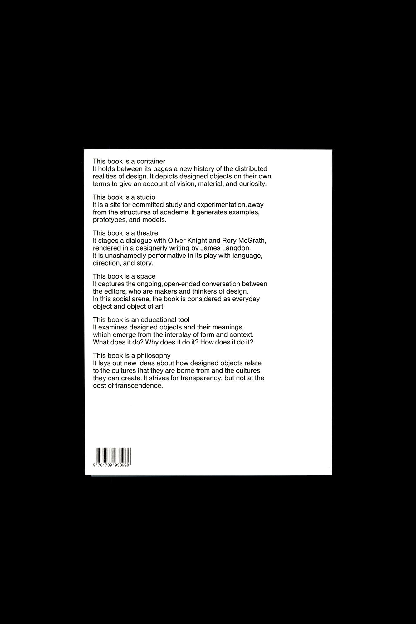 A Meaningful Order OK-RM Actual Source