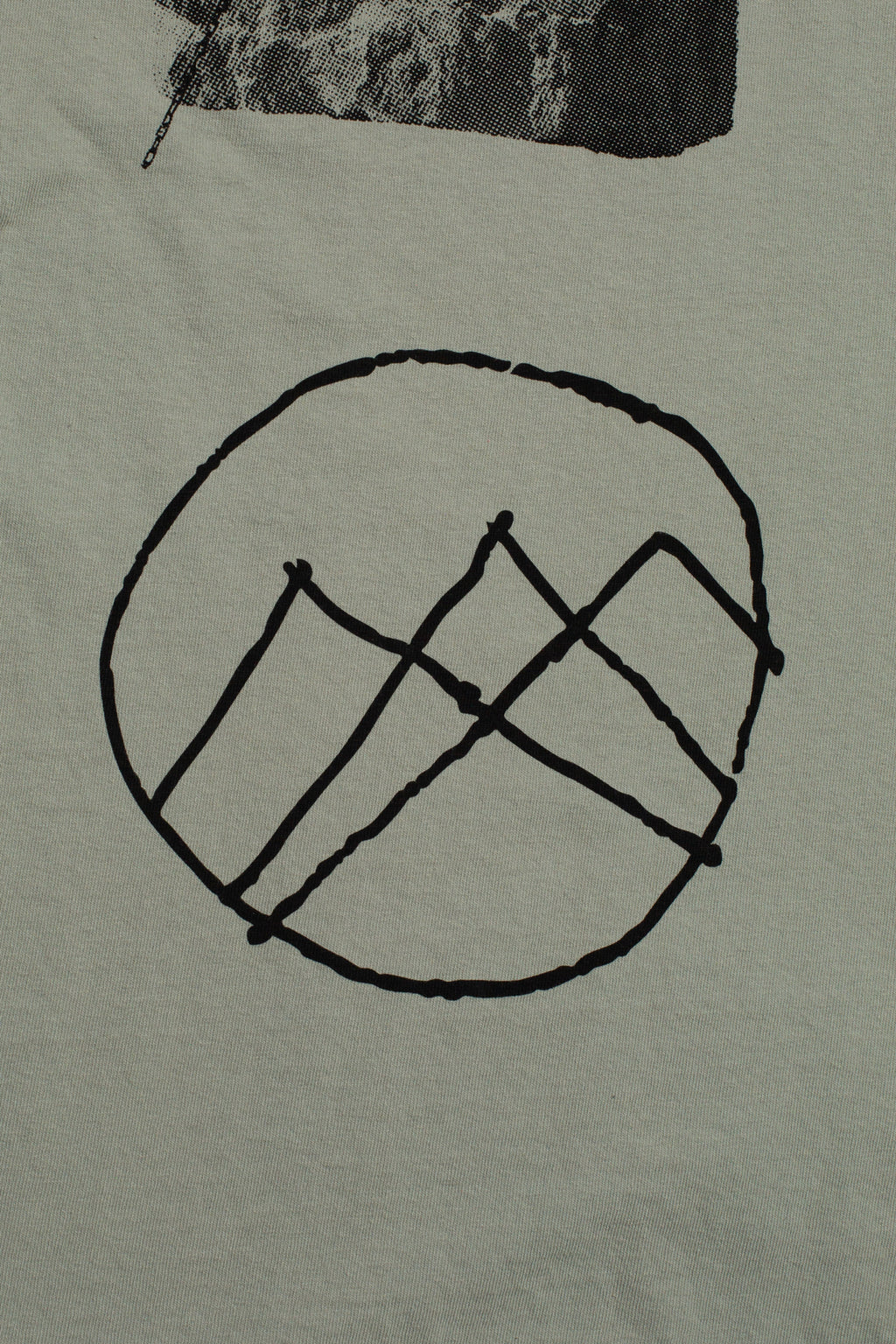 Actual Source Objects T-shirt - Sage Green