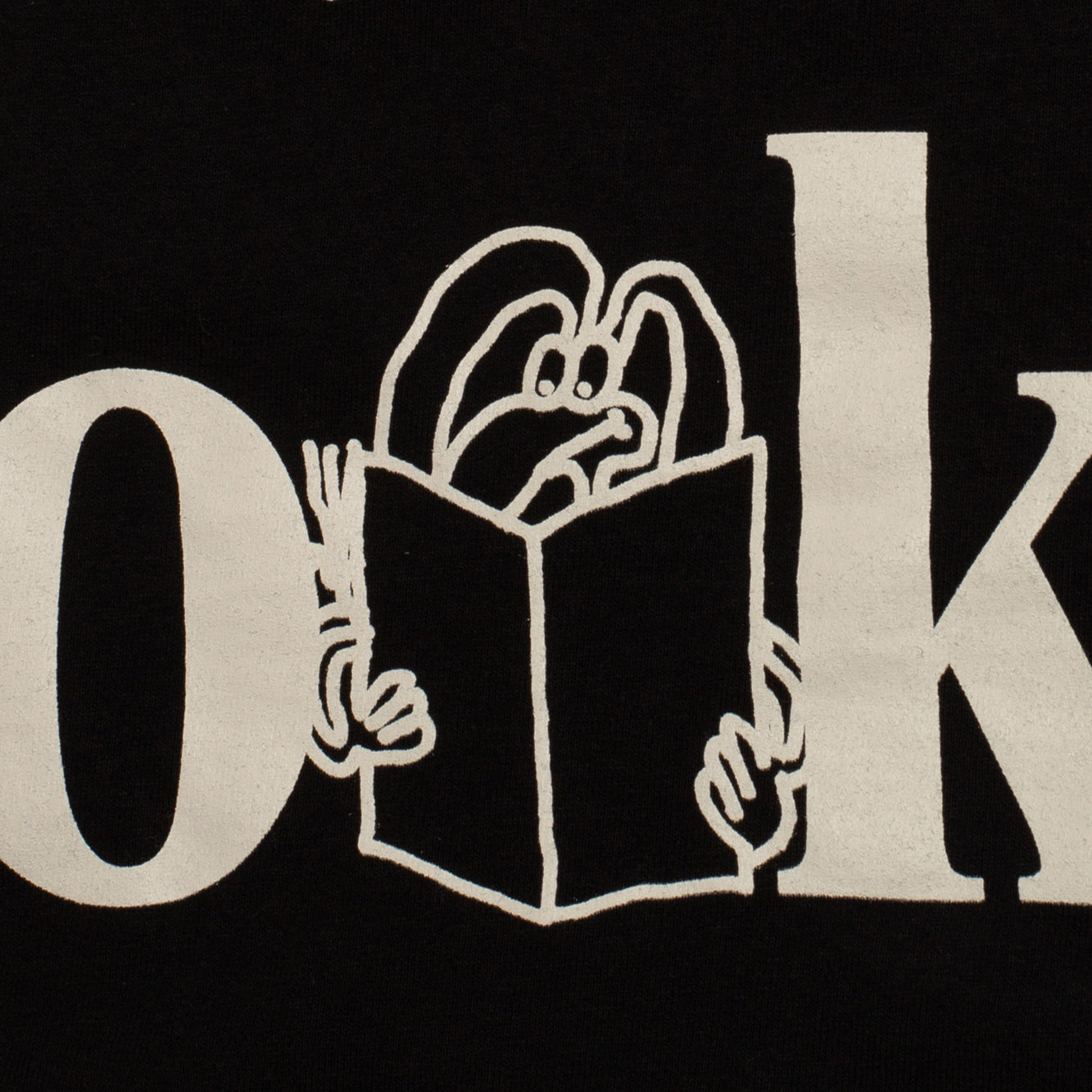 Actual Source Why Books? T-Shirt - Black