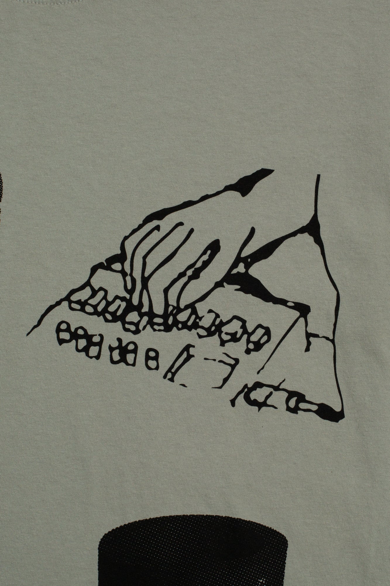 Actual Source Objects T-shirt - Sage Green